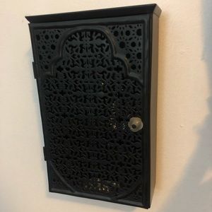 Small wall mounted jewelry box